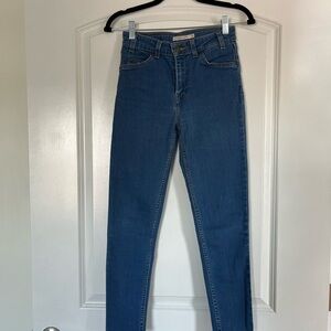 Levi’s 721 Vintage High Rise Skinny 25